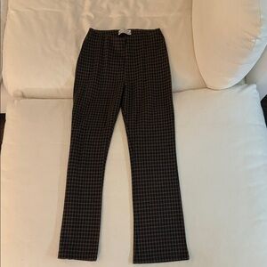 Urban Outfitters Black and Brown Plaid Pants